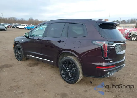 2020 Cadillac Xt6 Awd Sport из США, поврежденный, VIN 1GYKPGRS4LZ191076